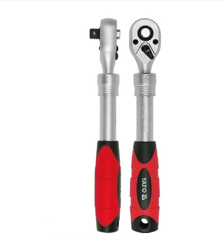 德力西可伸缩棘轮扳手